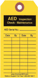 AED Maintenance Inspection