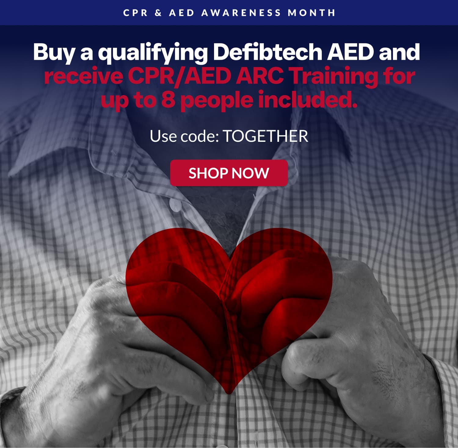 AED May Sale
