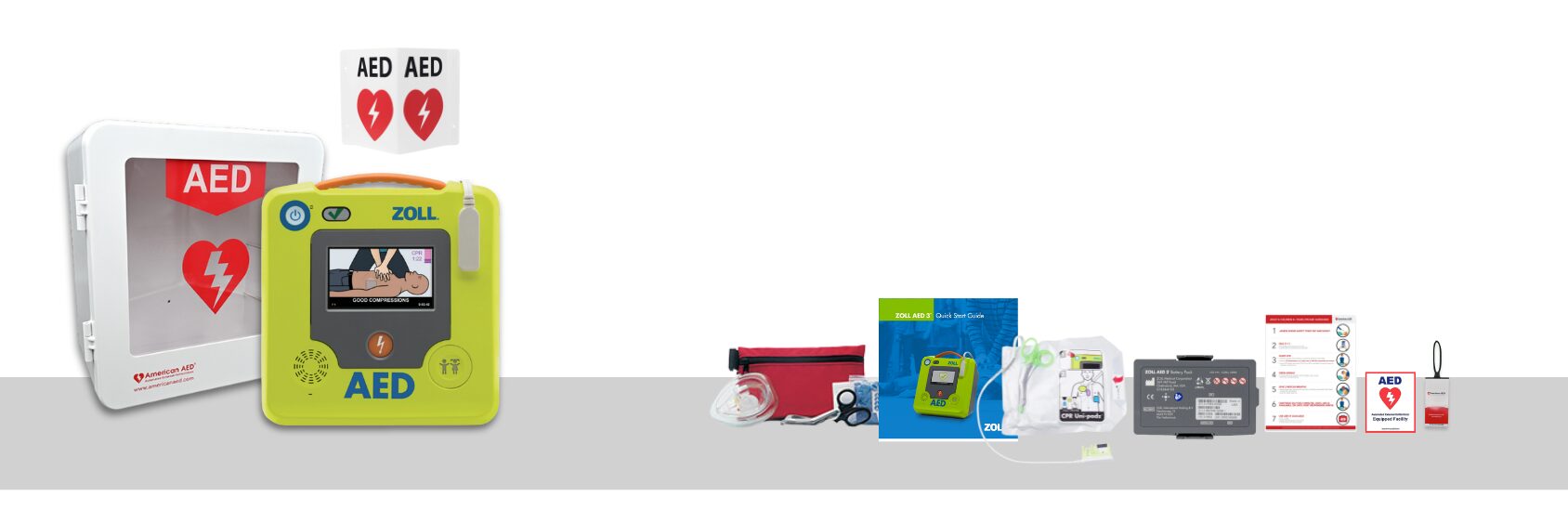 American AED Hotel / Hospitality Package