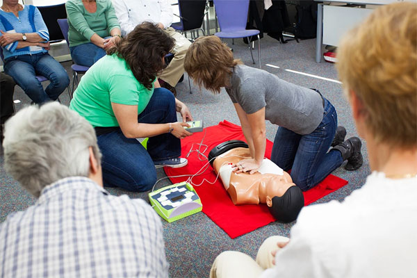 CPR / AED Training Classes at Our Facility