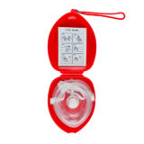 american AED pocket cpr mask red