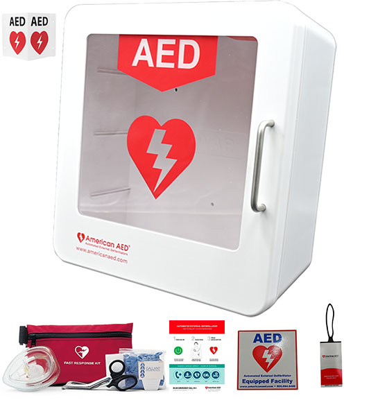 Wall Aed Cabinet Standard No Alarm