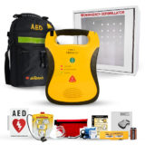 Defibtech Lifeline AED Complate Defibrillator Package