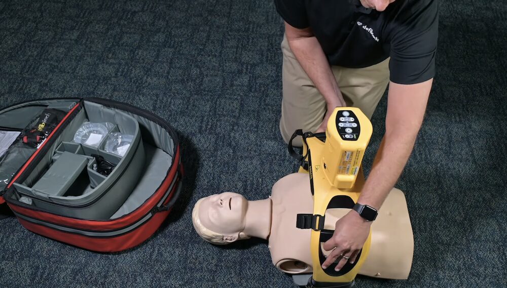 Defibtech Lifeline ARM XR CPR Machine