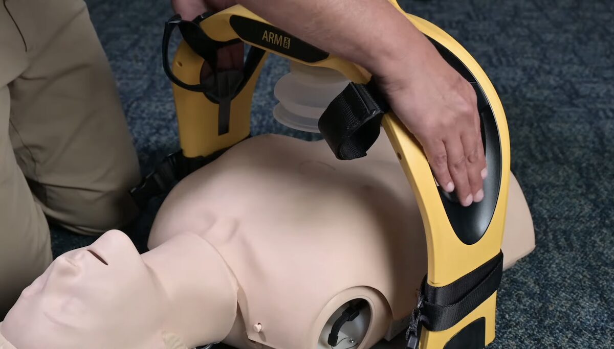 Defibtech ARM XR In Action