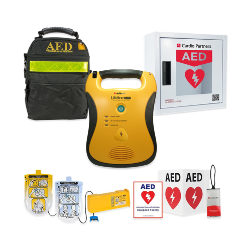 Defibtech Lifeline School & Athletic Programs Package