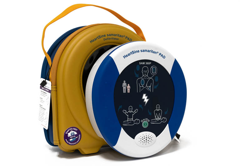 Heartsine Samaritan PAD 350P 360P Defibrillator American AED Heartsine Samaritan PAD 350P 360P Defibrillator American AED