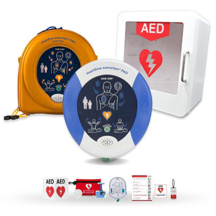 Heartsine Samaritan PAD 350P & 360P Complete AED Package
