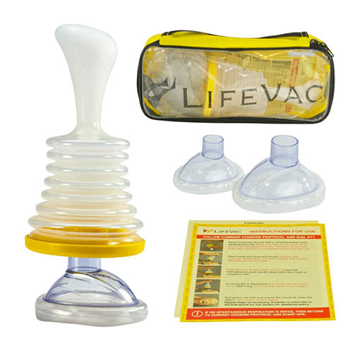 LifeVac EMS Kit, Portable Airway Clearance Device