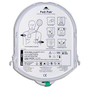 Pad-Pak électrodes batterie défibrillateur Samaritan PAD