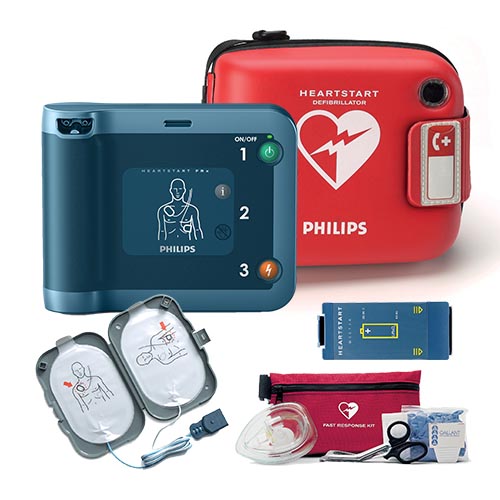 989803139261 - Philips HeartStart FRx Adult Smart Pads II - American AED