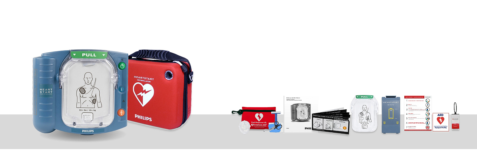 Philips HeartStart OnSite AED - M5066A-C01