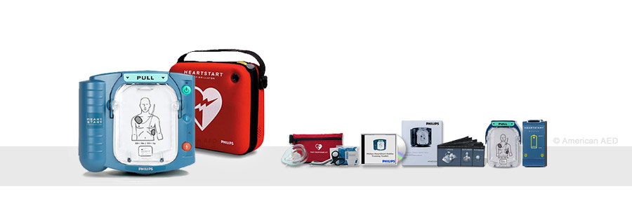 Philips HeartStart OnSite Recertified AED