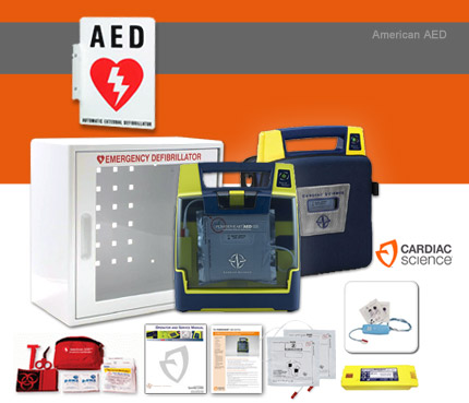 Cardiac Science Powerheart AED G3 Plus - American AED - #1 Trusted ...