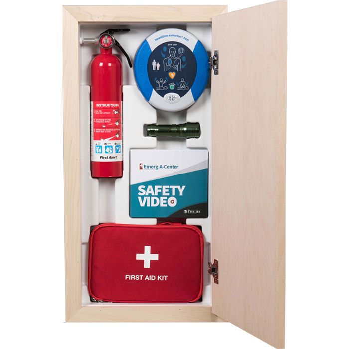Onsite AED Package - Wall AED Cabinet (Standard)