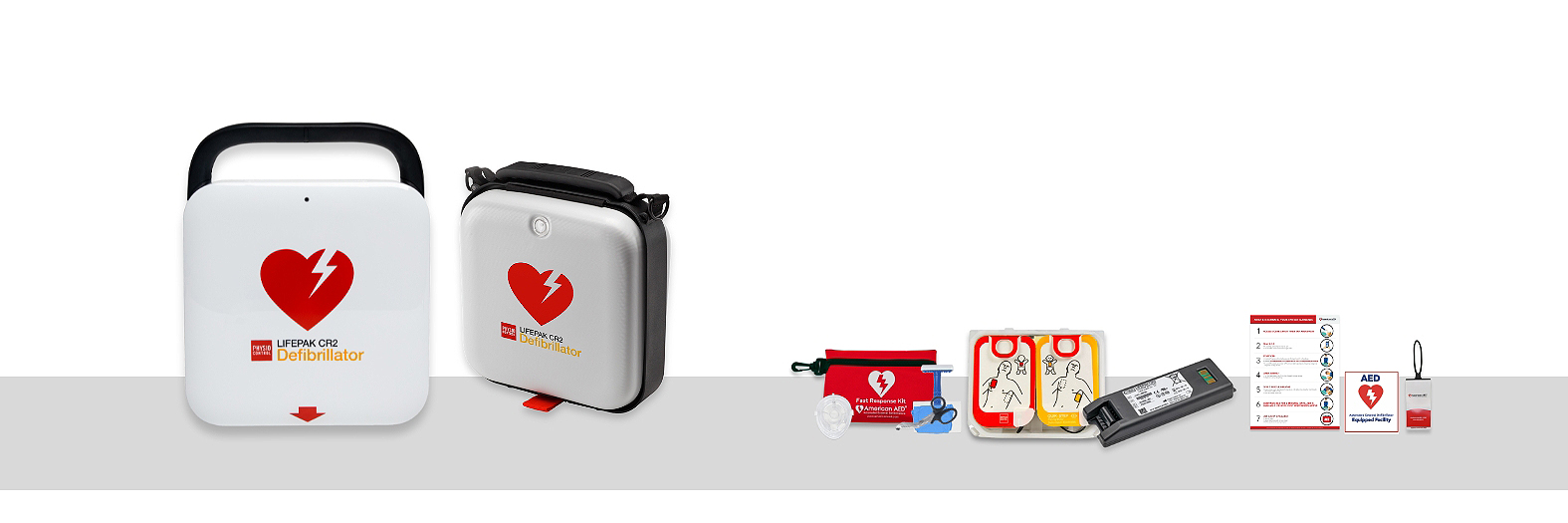 Physio-Control LIFEPAK CR 2 Defibrillator