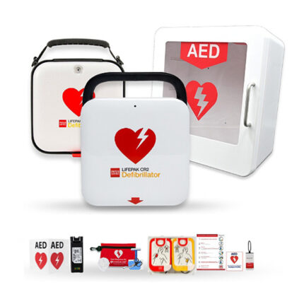 Stryker Physio-Control LIFEPAK CR2 Complete AED Package