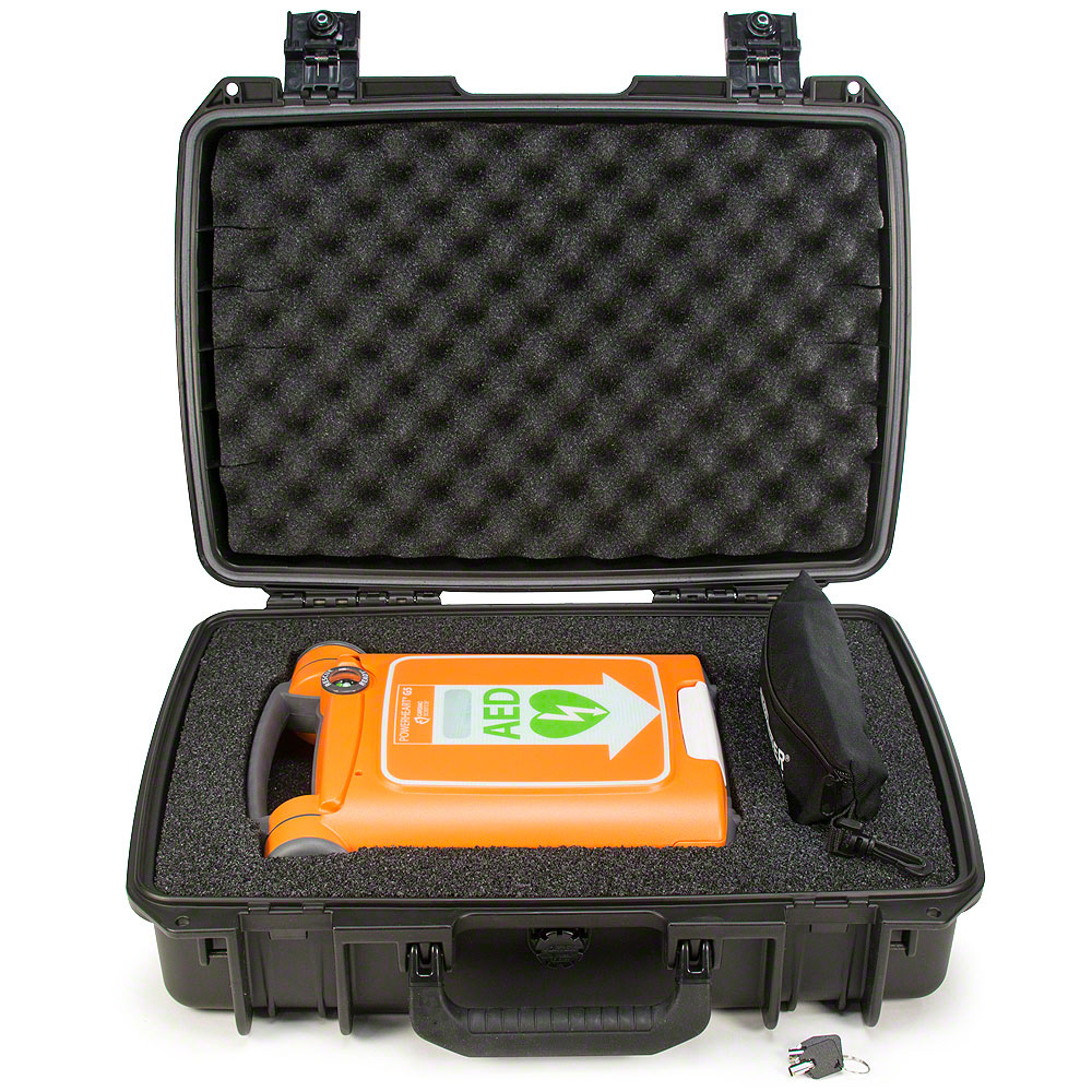 AED Package - Cardiac Science Hard-Sided Carry Case