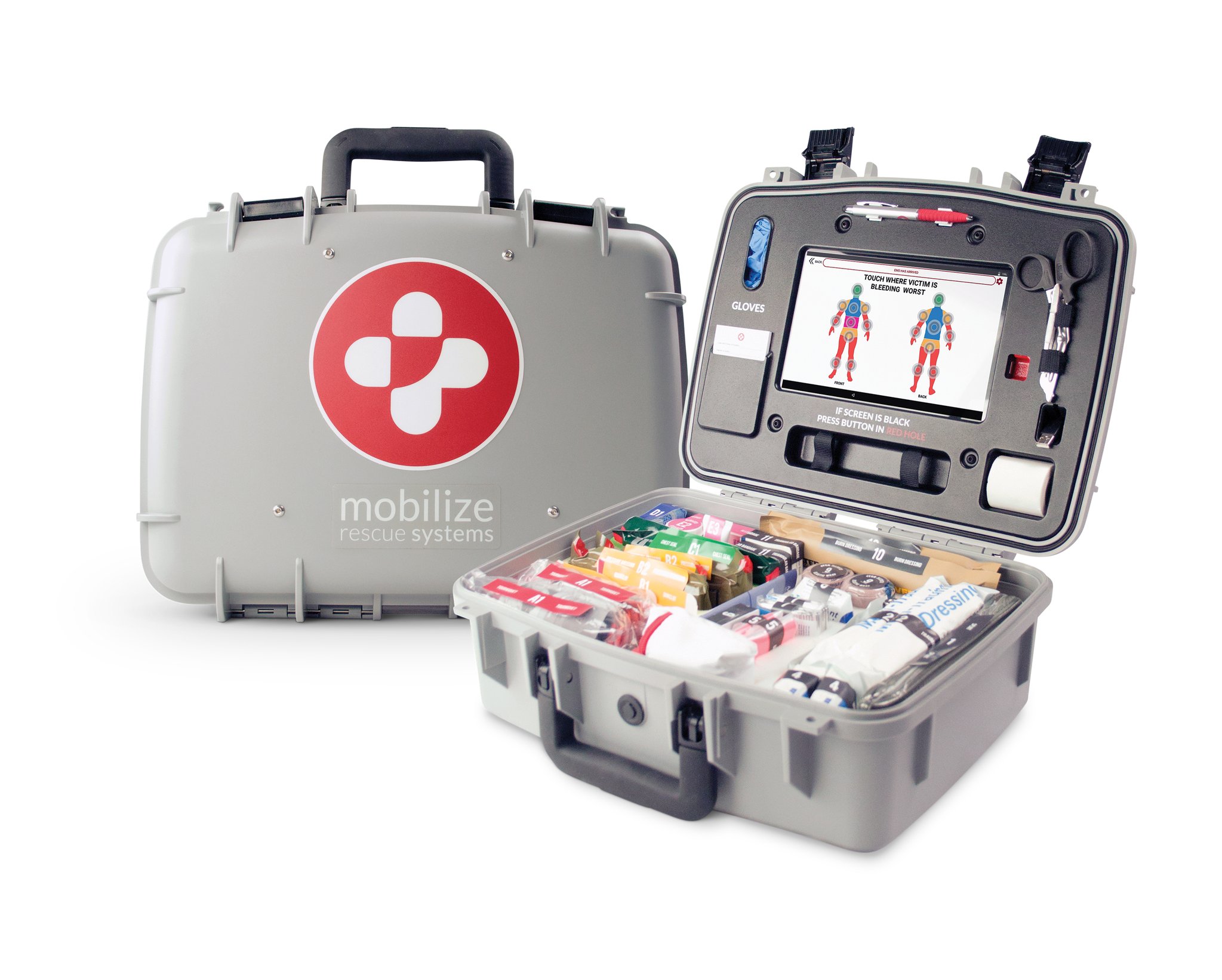 Trauma First Aid Medical Kit